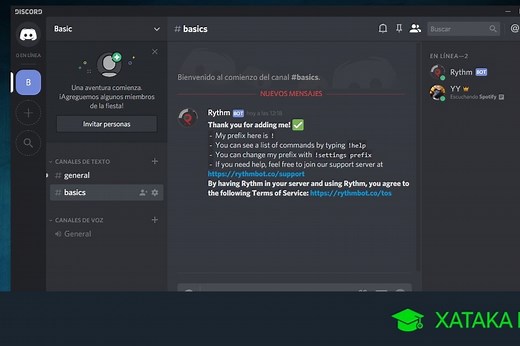 Cómo poner bots en tus servidores de Discord