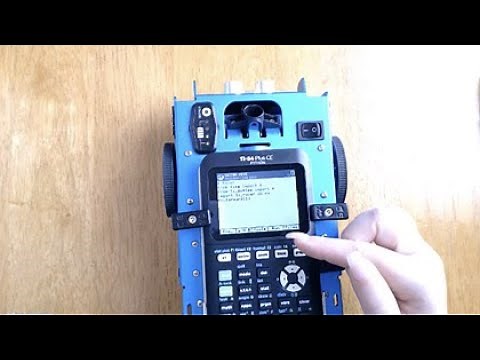 TI-Innovator Rover: Write Your Program Using TI-84 Plus CE Python Graphing Calculator