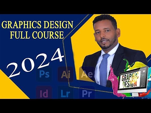 Graphics Design full course in Amharic/by Anteneh Sintayehu/ግራፊክስ ዲዛይን ሙሉ ኮርስ
