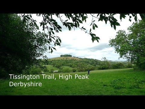 Tissington Trail and Limestone Way, High Peak., Derbyshire