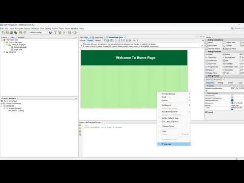 Create Your First Java GUI Application: Step-by-Step Login System & Frame Navigation Tutorial