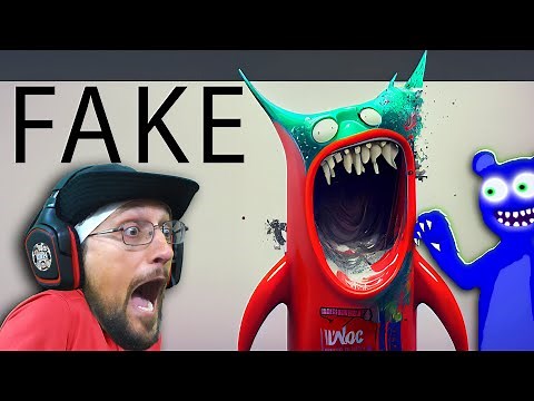 Garten of Ban Ban 4 but Fake