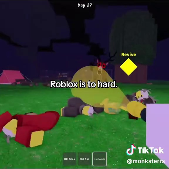 Roblox Is Too Hard: A Gamer's Struggle