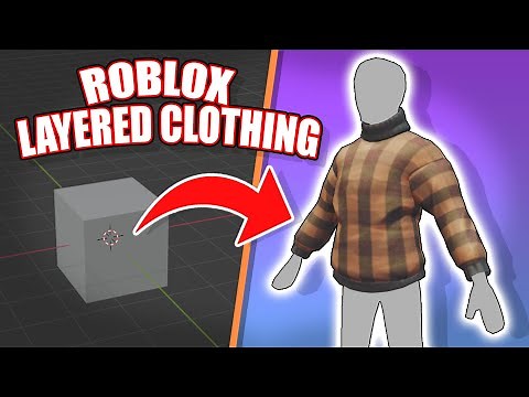 ROBLOX - Making Layered Clothing (Blender)