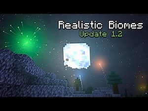 Realistic Biomes Add-on UPDATE 1.2 - Pale Garden Support, Fireworks, & More