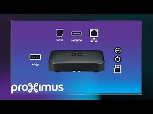 Aansluitingen en knoppen op je android TV Box