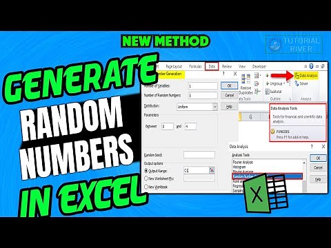 How to Generate Random Numbers in Excel ( Step-by-Step )
