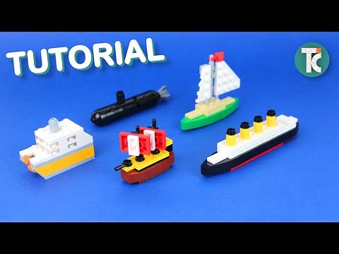 LEGO MINI VEHICLES Part 4 (Tutorial)