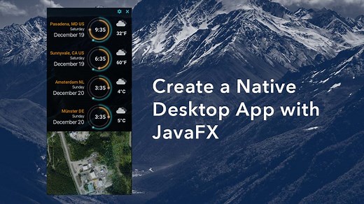 JavaFX Tutorial: Creating a Native Desktop Application