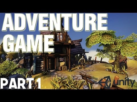 Unity Adventure Game Tutorial #1 - Introduction & Player Setup