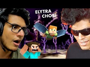 ‪@Mythpat‬ Tried to Steal My Elytra