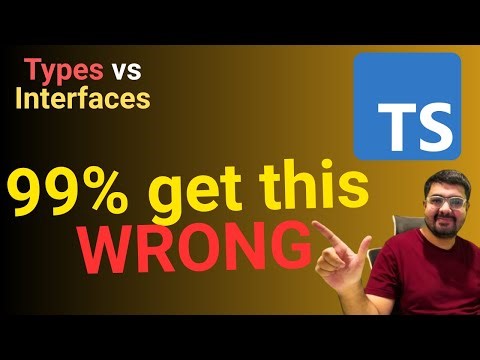 Type vs Interface in TypeScript — The Ultimate Comparison Explained! 🔥