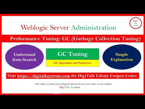 WebLogic Server Performance Tuning: Garbage Collection, Parameters and Tuning 14