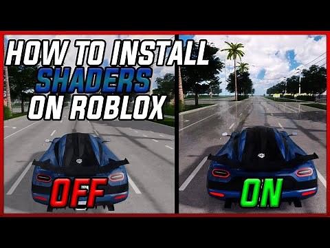How to Successfully Install Shaders on Roblox! | Extravi's Shaders | (ROBLOX)