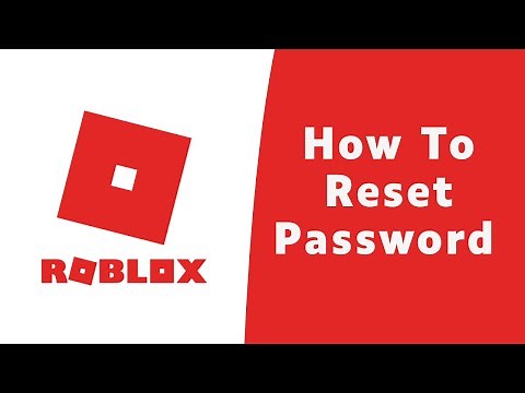 How to Reset your Roblox Password if you Forgot it