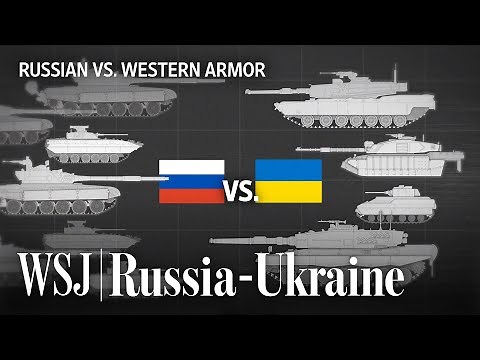 Abrams, Leopard and Challenger 2 vs. T-72: How Western Tanks Compare to Russia’s Armor | WSJ