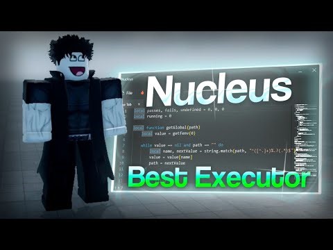 [93% UNC] Roblox "Nucleus" Executor No Key Exploit Working 2025