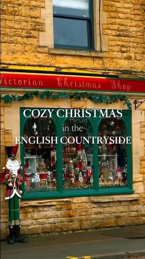 The Cozy Side of Christmas in the Cotswolds 🎄