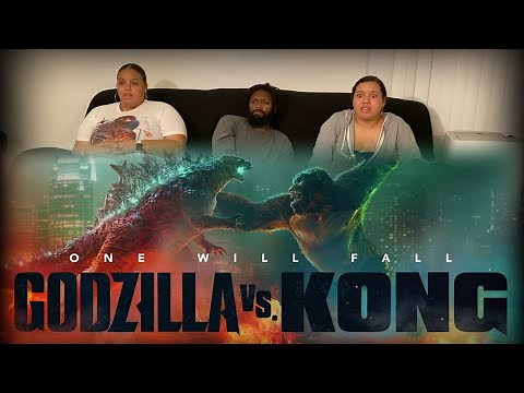Godzilla vs. Kong (2021) - Movie Reaction *FIRST TIME WATCHING*