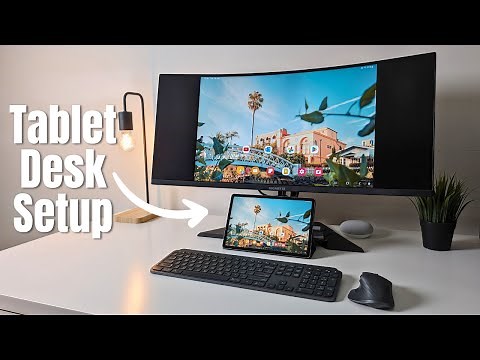How to Connect Samsung Tablet to Monitor & Accessories!