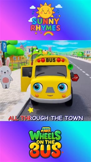 [ 1 MINUTE LOOP ] 🚍 Wheels on the Bus Sound Variations Remix 🎶 || Several Version | Sunny Rhymes