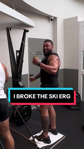 Skiing Workout with Ski Erg Machine | Strong Men in Action