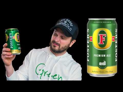 I Tried Foster’s Premium… Is It Actually Any Good?