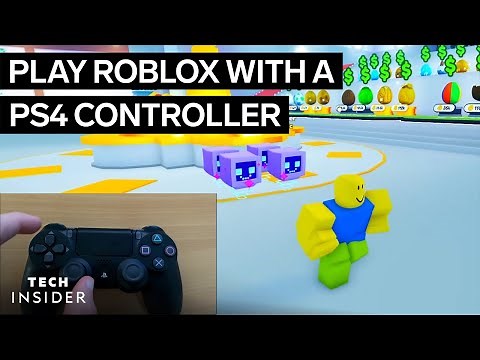 How To Play Roblox With A PS4 Controller | Tech Insider