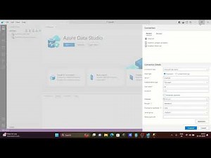 How to connect SQL Server with Azure Data Studio