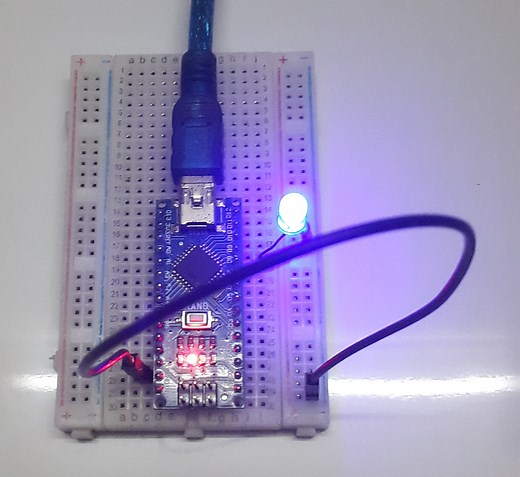 LED blink Arduino Nano Tutorial
