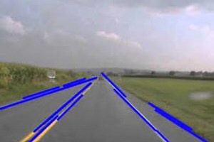 Lane Detection using OpenCV