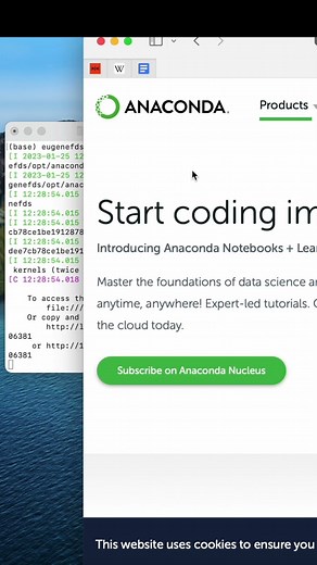 The QUICKEST Way To Open a Jupyter Notebook (Mac)