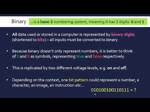 Introduction to Binary