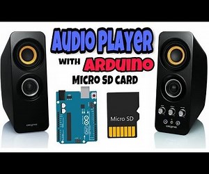 Audio Player Using Arduino With Micro SD Card