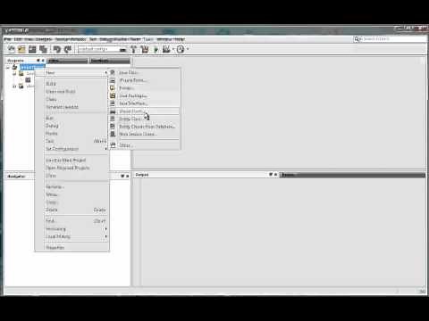 create java form in netbeans