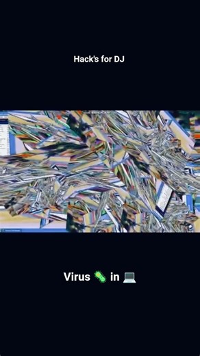 Virus 🦠 in computer 💻 #instagramtips #virus #viralshorts #viruskiller #hack