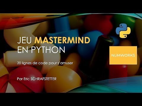 Le jeu Mastermind en Python (20 lignes de code)
