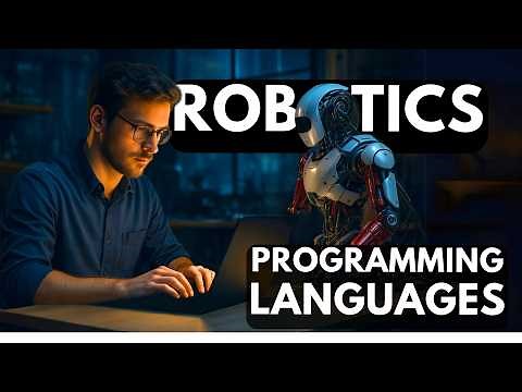 Top 5 Programming Languages for Robotics [Beginners and Experts] - Coding Robotics for Beginners