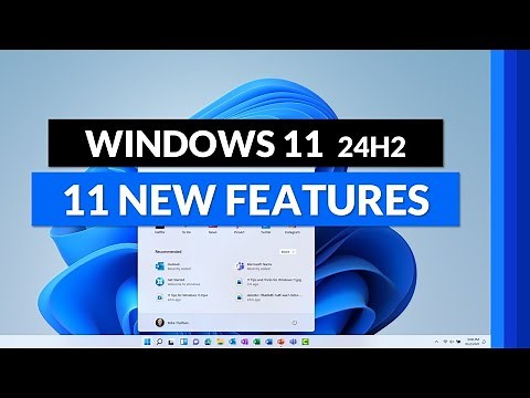 11 New Features in Windows 11 24h2 // Tips and Tricks for 2025