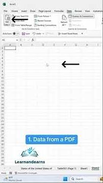 how to convert pdf to excel easy convert