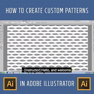 4.8K views · 118 reactions | In today's tutorial we're going to show you how to create seamless repeating patterns from objects in Illustrator. WATCH THE TUTORIAL HERE: https://goo.gl/IEb9Tw Products used in this tutorial: 50 Boho Tribal Gypsy Brushes By Marish https://goo.gl/aCYcHa | Design Cuts | Facebook