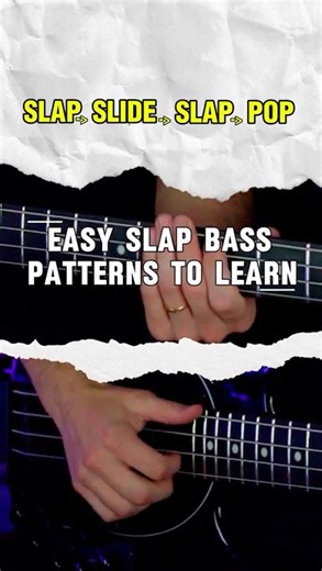 Easy Slap Bass Patterns To Learn