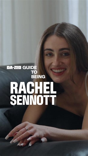 What makes @Rachel Sennott tick? 💘 From her tumultuous Saturn return and strict Catholic upbringing to crying selfies, we get up close and personal with the actress for our latest #DazedGuideToBeing. Tap the link in bio to watch it in full 🔗 #ilovela #dazed
