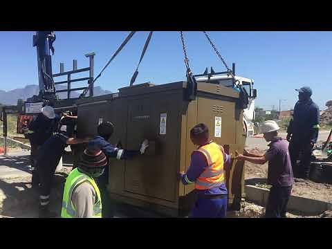 MINI SUBSTATION INSTALLATION AND CABLING JOINT