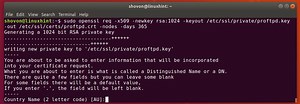 Generate Key File From Crt Ubuntu