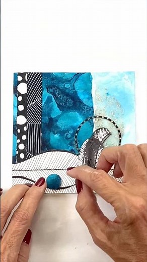 Learn how I create a collage like this and how I turn it into a cohesive series of mini collages!