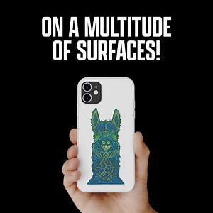 Whether you’re placing stickers on a water bottle, window, cell phone, car, or computer case, our signature Bombproof™ material allows stickers to last anywhere, anytime! Order yours here! https://bit.ly/3yKCxtg | The Sticky Brand | Facebook