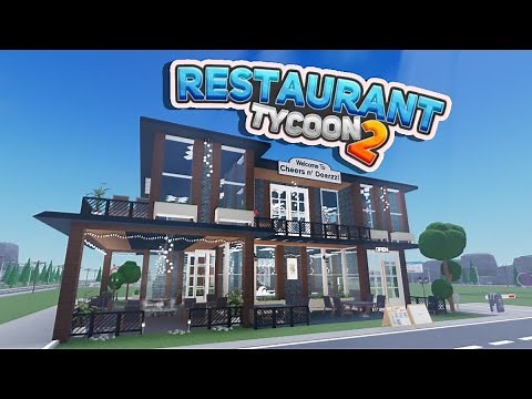 Restaurant Tycoon 2 || Modern Restaurant (Tutorial) || Roblox
