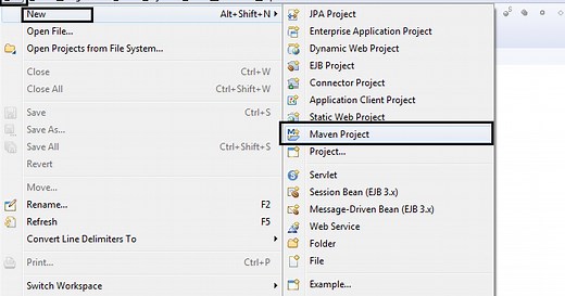 How to Create a Web Project Using Maven in Eclipse