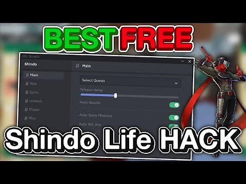 Roblox Shindo Life | NEW SCRIPT/HACK, AUTO FARM, SPIN!! (Pastebin 2021) *NO LINKVERTISE*